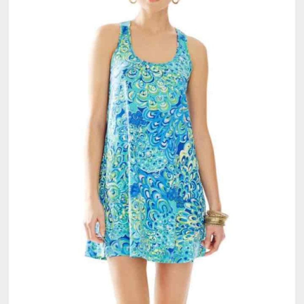 NWOT Rare Lilly Pulitzer dress.